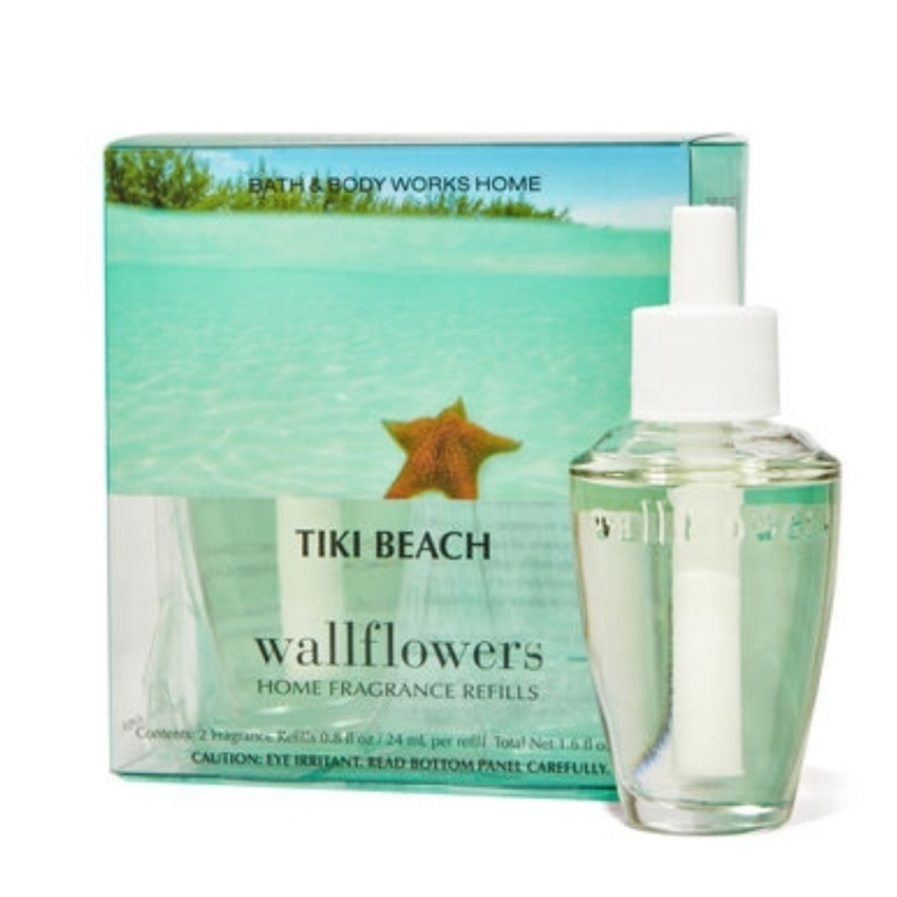 TIKI BEACH 2-PIECE WALLFLOWERS REFILLS